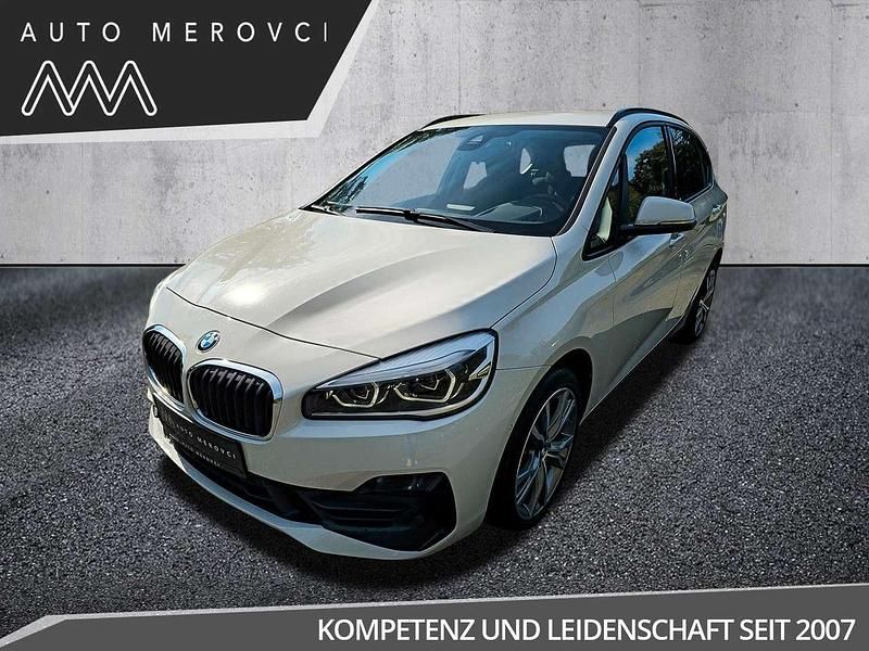 Alpinweiss iii Gebraucht 2019 BMW 220 Van / Kleinbus | 19.480 € (Guter Preis) - Bild 1/4