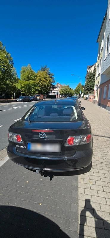 Schwarz Gebraucht 2007 Mazda 6 Limousine | 2.350 € (Fairer Preis) - Bild 1/4