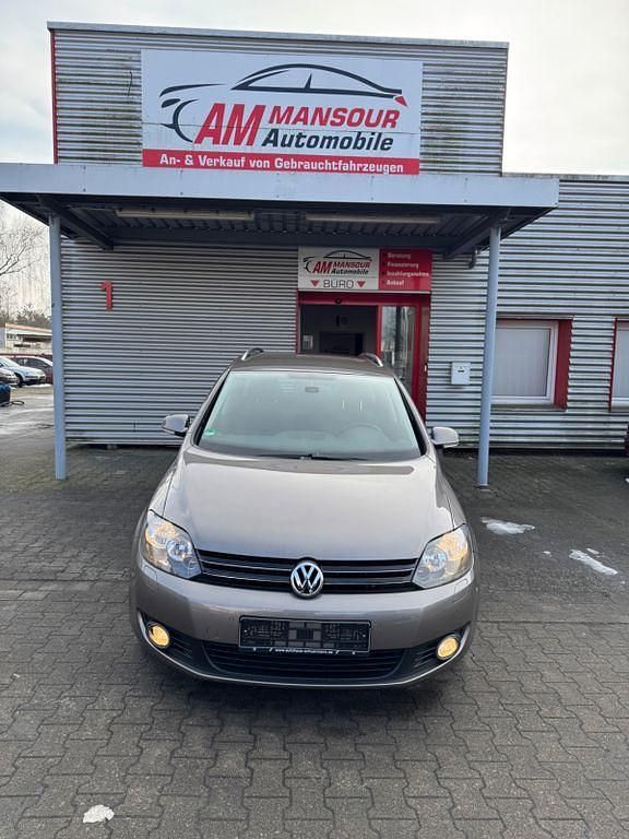 Gebraucht VW Golf VI 122 PS (89 kW) 2010 Braun Kleinwagen