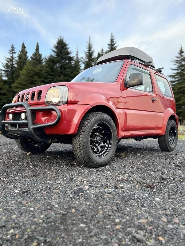 Rot Gebraucht 2004 Suzuki Jimny SUV | 7.500 € (Teuer) - Bild 1/4