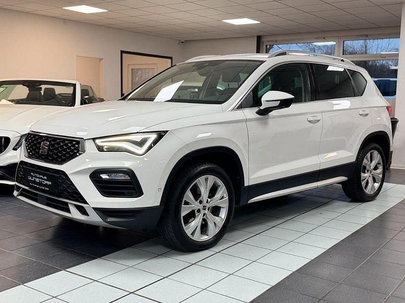 Weiß Gebraucht 2022 Seat Ateca 4Drive SUV | 20.990 € (Fairer Preis) - Bild 1/4