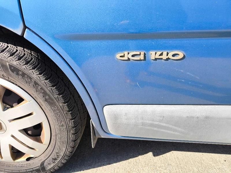 Gebraucht Renault Trafic 135 PS (99 kW) 2005 Blau Van / Kleinbus