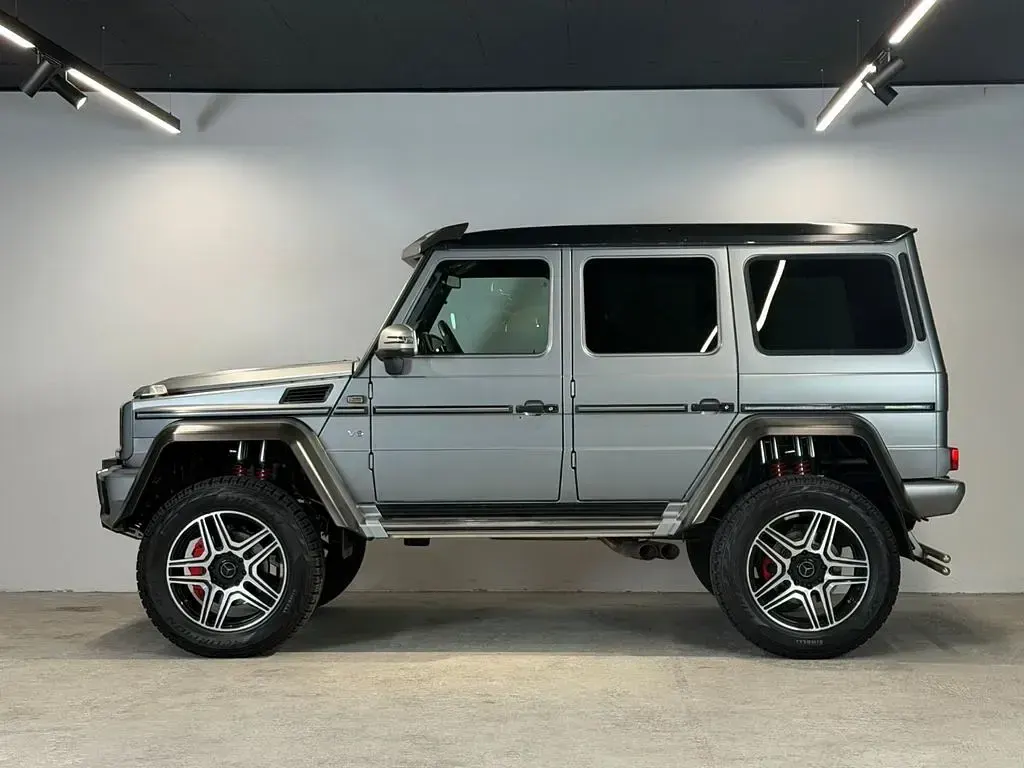 Gebraucht Mercedes G500 4x4² 421 PS (309 kW) 2016 Grau SUV