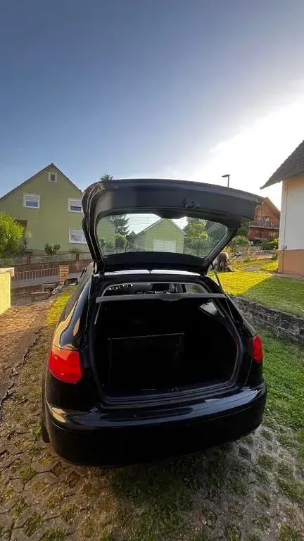 Gebraucht Audi A3 Ambiente 140 PS (102 kW) 2008 Schwarz Kleinwagen