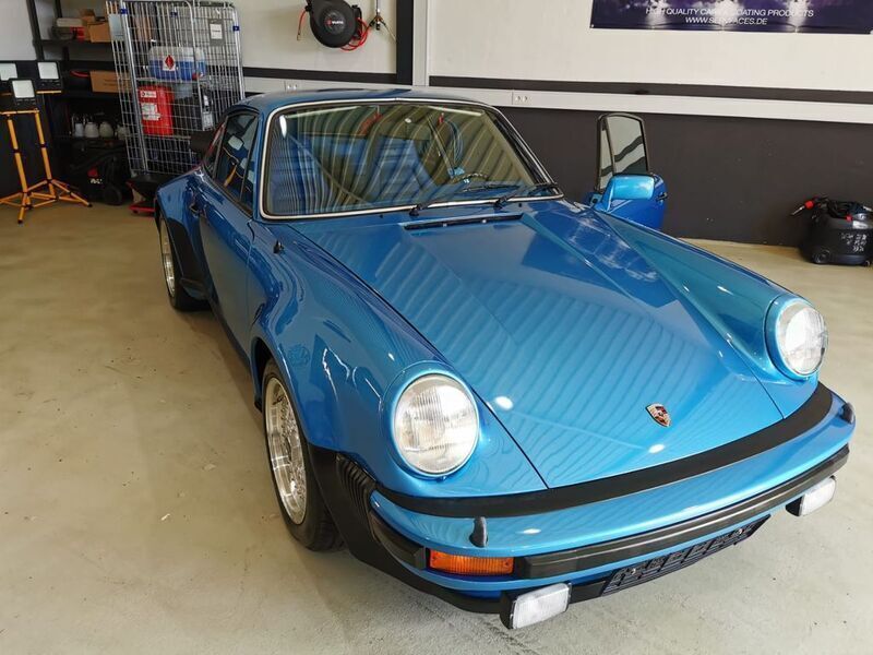 Gebraucht Porsche 911 260 PS (191 kW) 1976 Blau metallic Coupé
