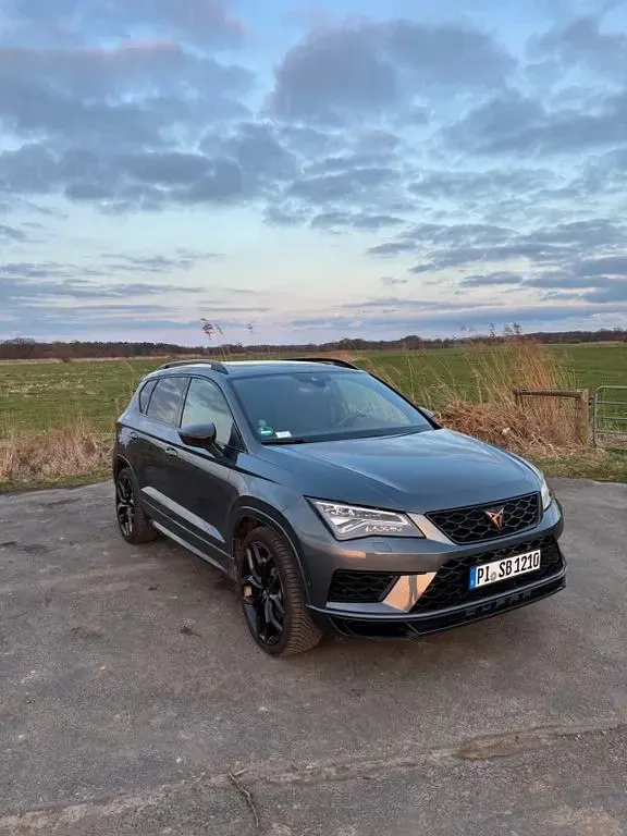 Gebraucht Cupra Ateca Limited Edition 300 PS (220 kW) 2020 Grau SUV