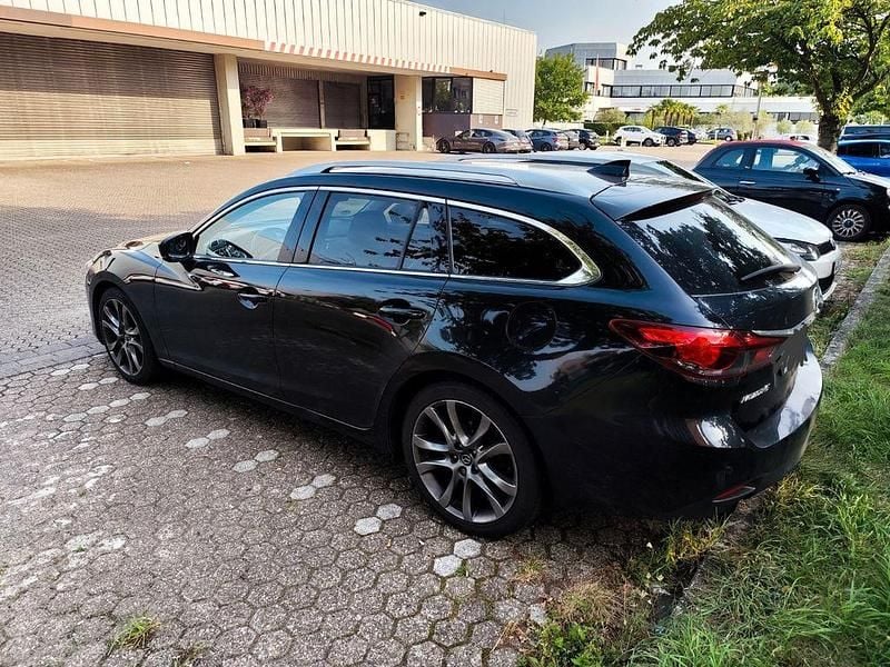 Schwarz Gebraucht 2017 Mazda 6 Kizoku Intense Limousine | 17.000 € (Etwas zu teuer) - Bild 1/4