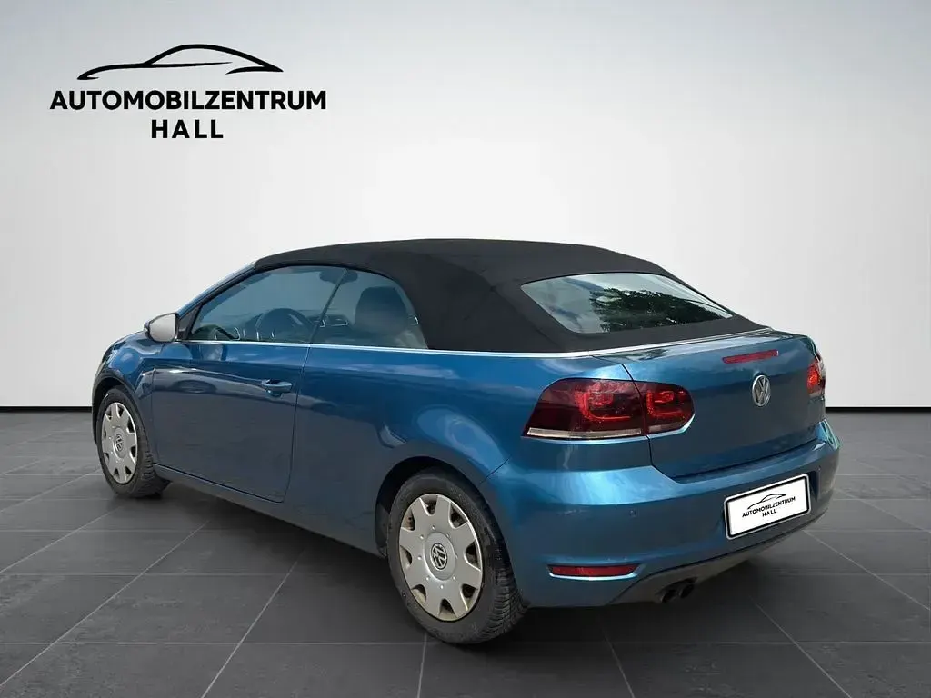 Gebraucht VW Golf Cabriolet Cup 160 PS (117 kW) 2014 Blau Cabrio