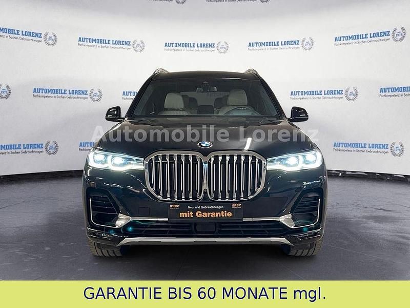 Gebraucht BMW X7 Sport Line 340 PS (250 kW) 2021 Schwarz SUV