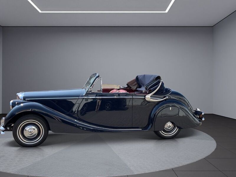Gebraucht Jaguar MK V 125 PS (91 kW) 1951 Blau Limousine