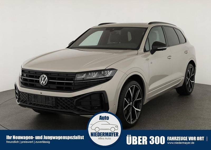 Sechura beige metallic Neu 2025 VW Touareg R-line SUV | 80.875 € (Fairer Preis) - Bild 1/4