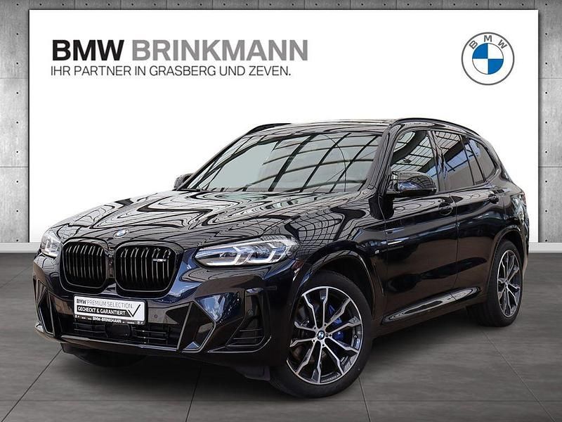 Schwarz Gebraucht 2022 BMW X3 Performance SUV | 56.690 € (Fairer Preis) - Bild 1/3