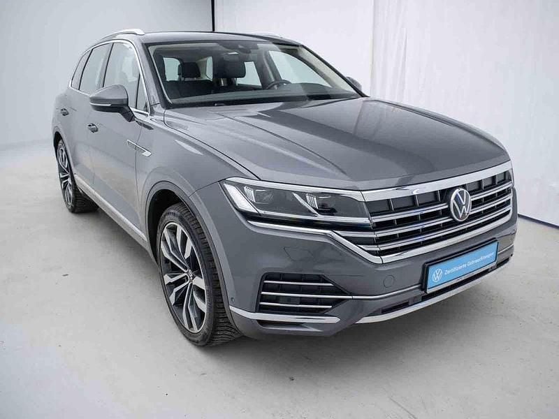 Gebraucht VW Touareg 286 PS (210 kW) 2021 Grau SUV