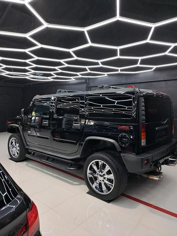 Gebraucht Hummer H2 321 PS (236 kW) 2004 Schwarz SUV