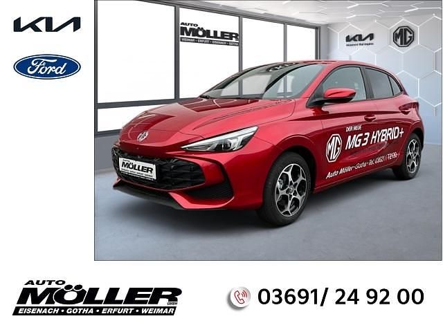 Rot Gebraucht 2025 MG MG3 Luxury Kleinwagen | 17.980 € (Fairer Preis) - Bild 1/4