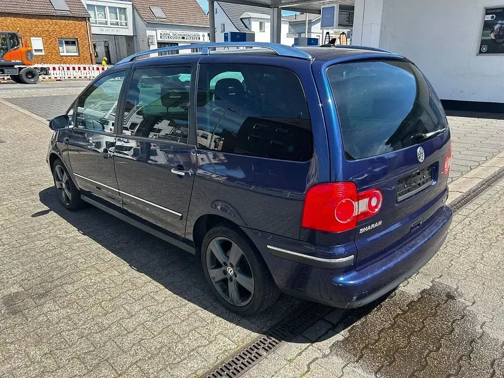 Brugt VW Sharan Exclusive 140 HK (102 kW) 2009 Blå MPV