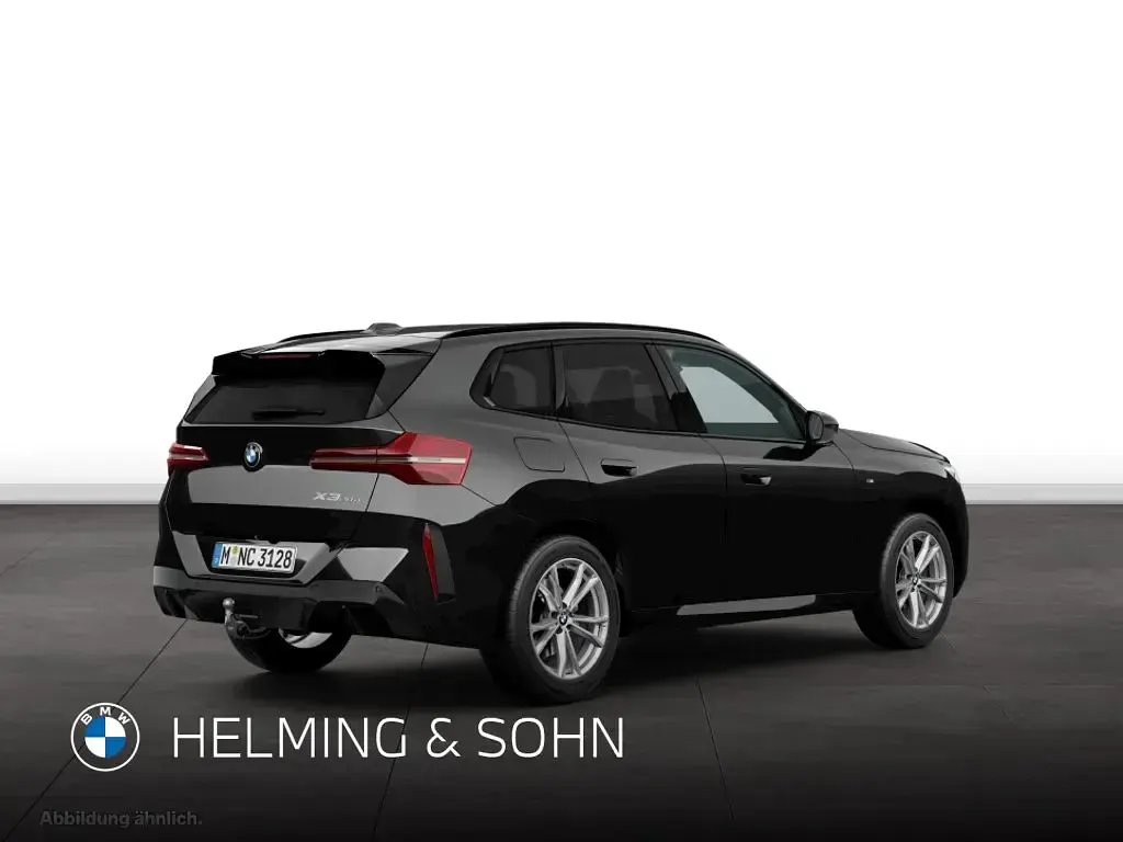 Gebraucht BMW X3 Sport Line 197 PS (144 kW) 2025 Schwarz SUV