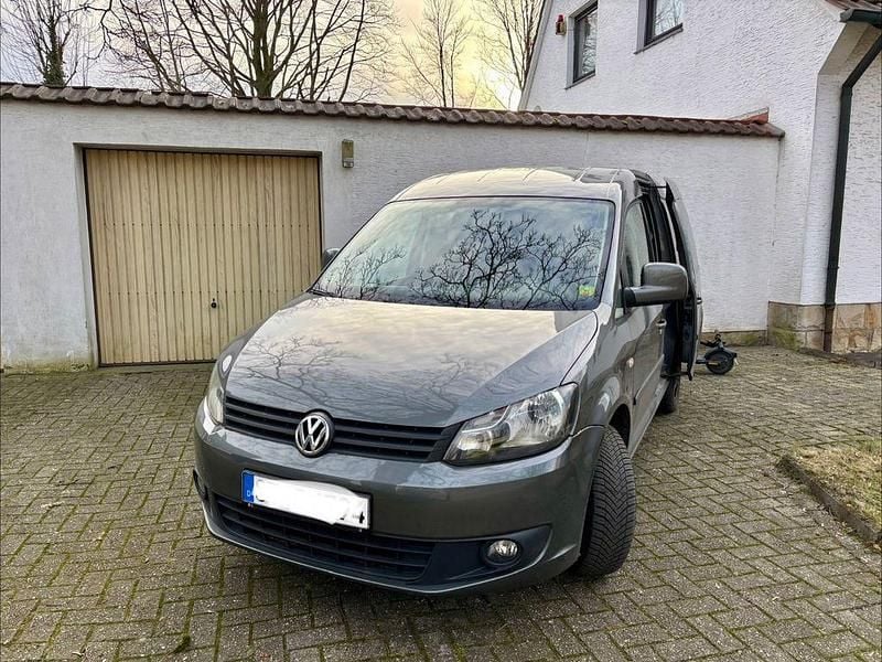 Gebraucht VW Caddy 86 PS (63 kW) 2013 Grau Van / Kleinbus