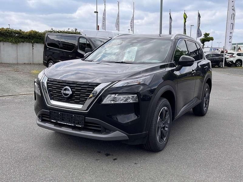 Neu Nissan X-Trail 163 PS (119 kW) 2025 Black pearl SUV