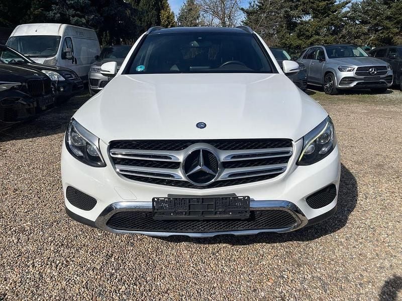 Gebraucht Mercedes GLC250 204 PS (150 kW) 2016 Weiß SUV