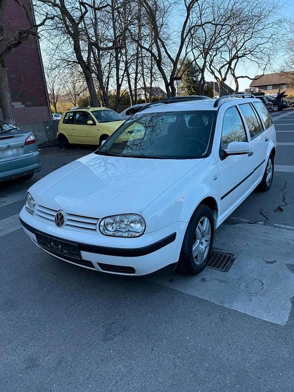 Gebraucht VW Golf IV 116 PS (85 kW) 2004 Weiß Kombi