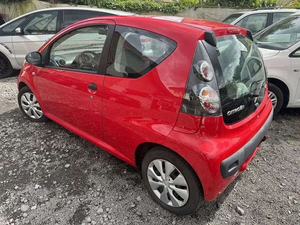 Gebraucht Citroën C1 Advance 68 PS (50 kW) 2009 Zu lackieren rot 3p0 Kleinwagen
