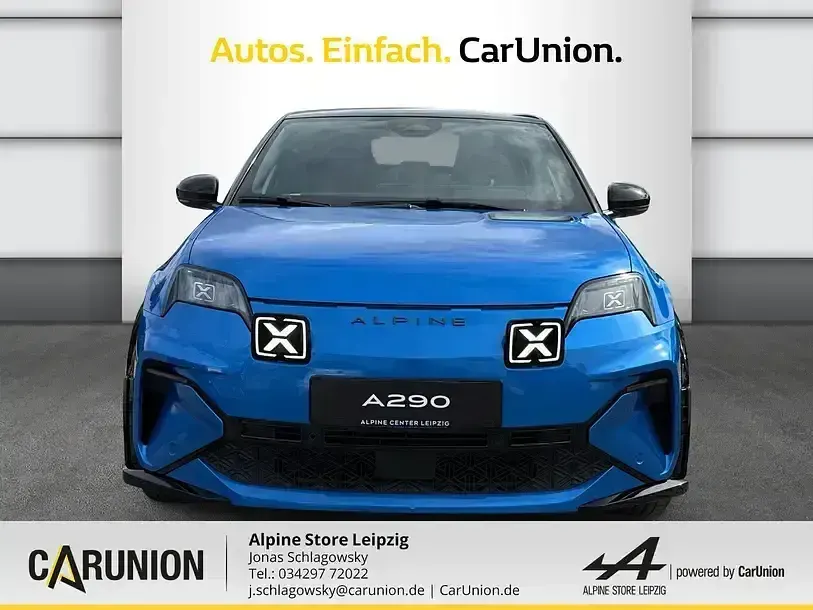 Gebraucht Alpine A290 11 kW (15 PS) 2025 Blau Kleinwagen