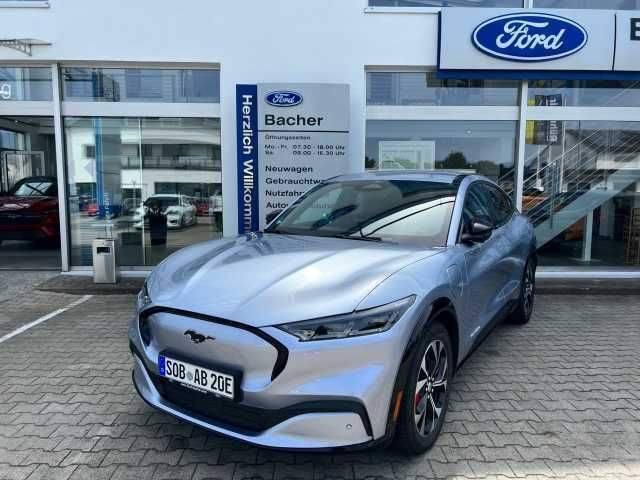 Silber Gebraucht 2022 Ford Mustang Mach-E SUV | 33.900 € (Guter Preis) - Bild 1/4