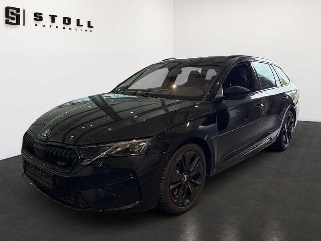 Schwarz Gebraucht 2024 Skoda Octavia RS Kombi | 44.990 € (Etwas zu teuer) - Bild 1/4