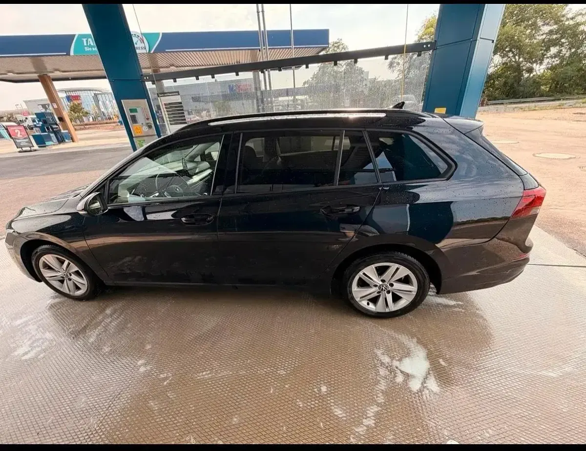 Gebraucht VW Golf VII 2021 Schwarz Kleinwagen