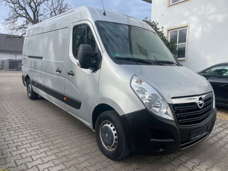 Silber Gebraucht 2016 Opel Movano Van | 9.800 € - Bild 1/4