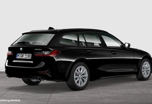 Gebraucht BMW 320 Advantage 190 PS (139 kW) 2022 Schwarz Kombi