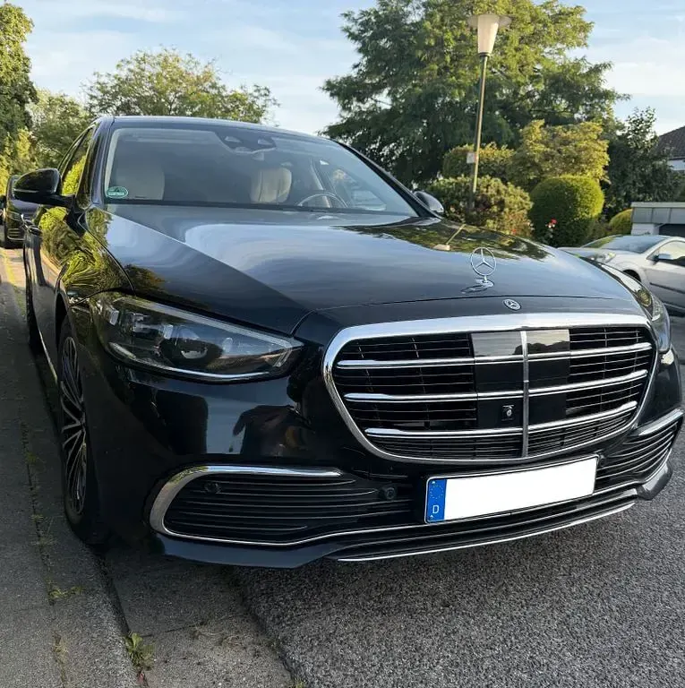 Gebraucht Mercedes S350 286 PS (210 kW) 2022 Schwarz Limousine