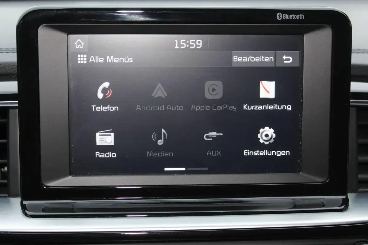 Gebraucht Kia Ceed Sportswagon 136 PS (100 kW) 2018 Grau Kombi