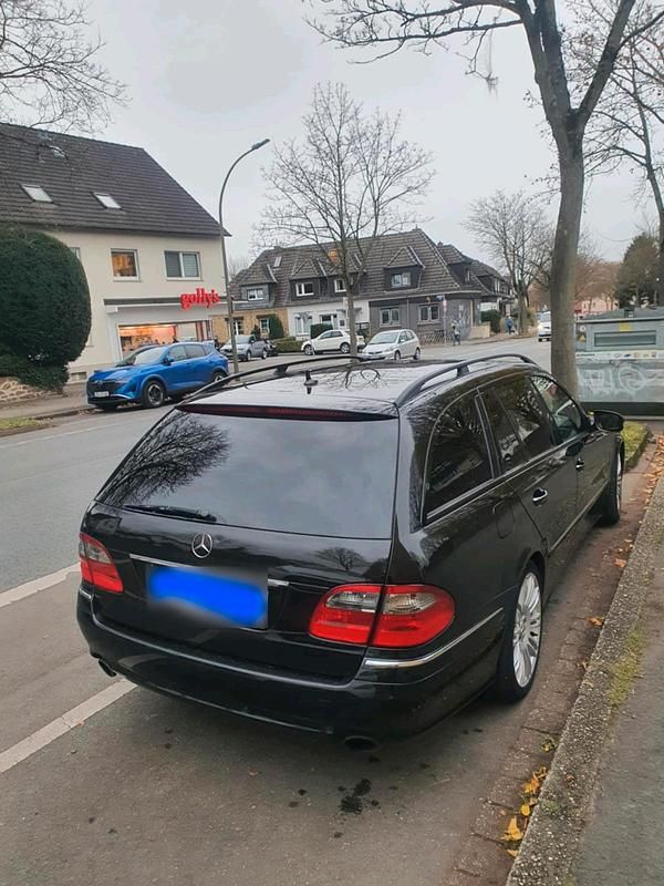 Gebraucht Mercedes E280 2008 Schwarz Kombi