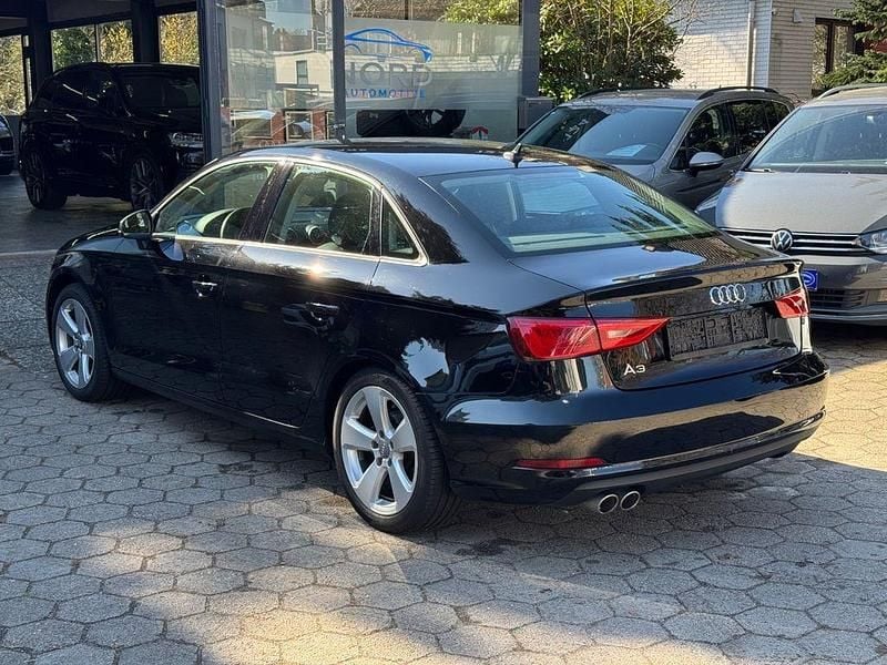 Gebraucht Audi A3 Ambition 150 PS (110 kW) 2018 Schwarz Limousine
