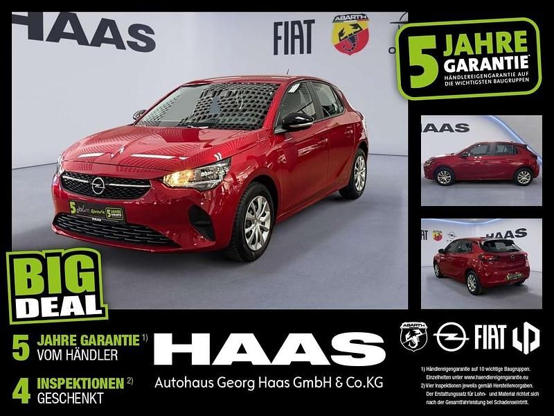 Chili rot/kardio rot (metallic) Gebraucht 2022 Opel Corsa Edition Kleinwagen | 12.980 € (Fairer Preis) - Bild 1/4