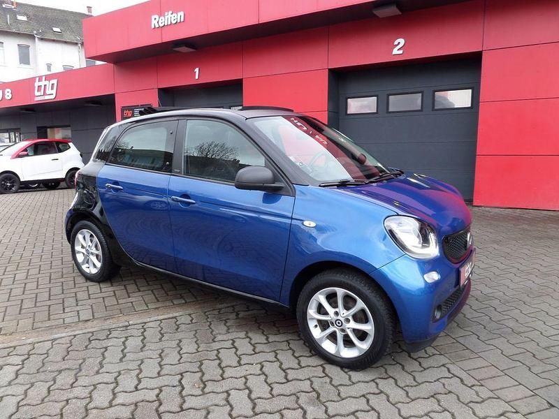 Gebraucht Smart ForFour Passion 90 PS (66 kW) 2018 Blau Kleinwagen