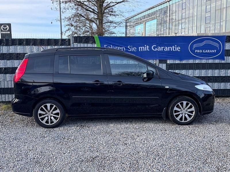 Gebraucht Mazda 5 Exclusive 145 PS (106 kW) 2007 Schwarz Van / Kleinbus