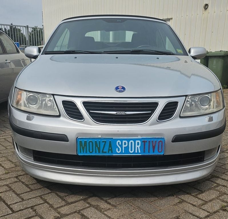 Silber Gebraucht 2005 Saab 9-3 Cabriolet Aero Cabrio | 7.999 € (Superpreis) - Bild 1/4