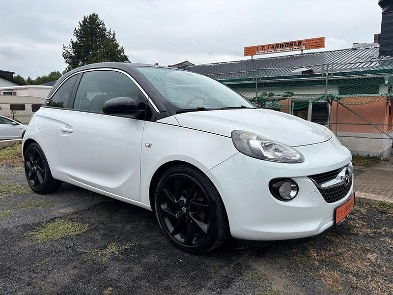 Weiß Gebraucht 2013 Opel Adam Slam Kleinwagen | 6.399 € (Fairer Preis) - Bild 1/4