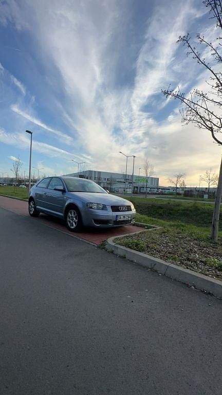 Gebraucht Audi A3 Ambiente 116 PS (85 kW) 2003 Silber Kleinwagen