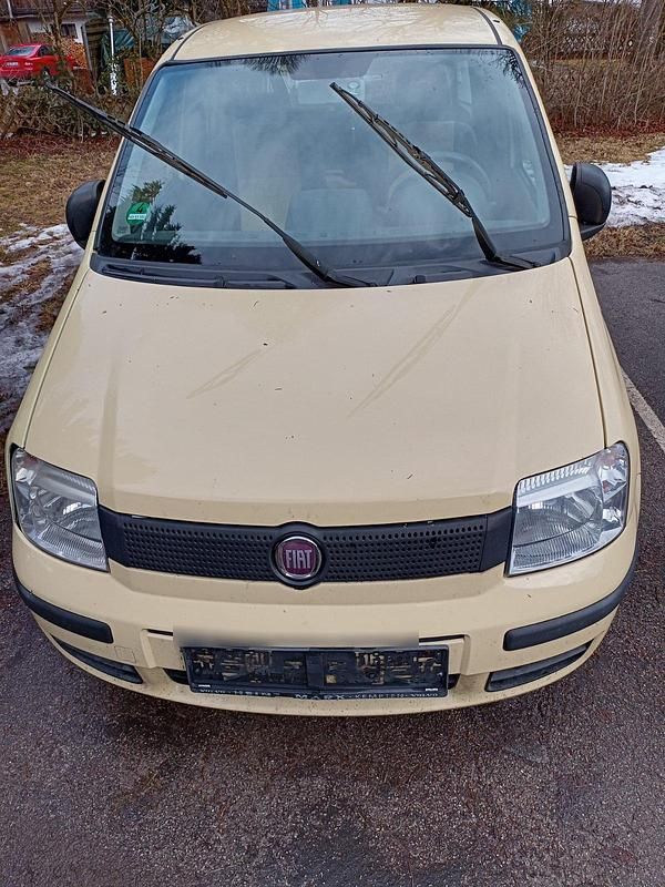 Gebraucht Fiat Panda 2011 Gelb Kleinwagen