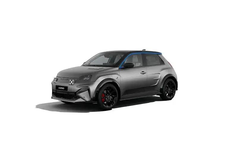 Neu Alpine A290 160 kW (218 PS) 2026 Schwarz Kleinwagen