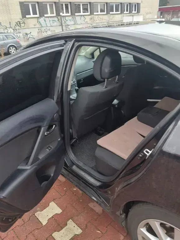 Gebraucht Toyota Avensis TEC-Edition 150 PS (110 kW) 2009 Schwarz Limousine