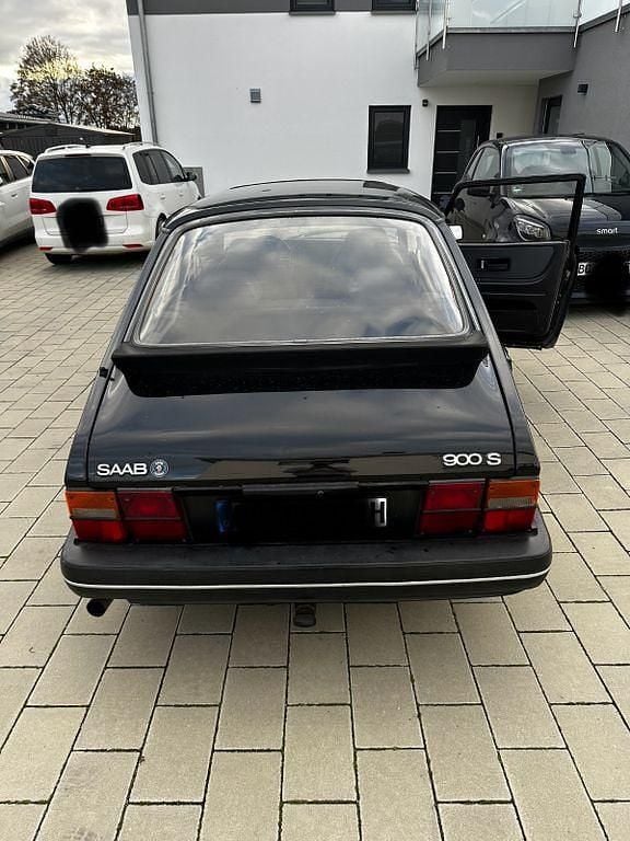 Occasion Saab 900 141 ch (103 kW) 1992 Noir Berline