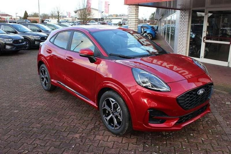Neu Ford Puma ST-Line 125 PS (91 kW) 2026 Fantastic red Kleinwagen