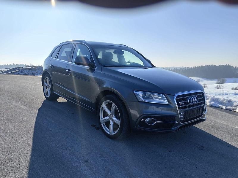 Second-hand Audi SQ5 Advanced 313 CP (230 kW) 2015 Gri SUV