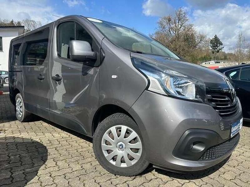 Gebraucht Renault Trafic Expression+ 121 PS (88 kW) 2019 Grau cassiopee Van / Kleinbus