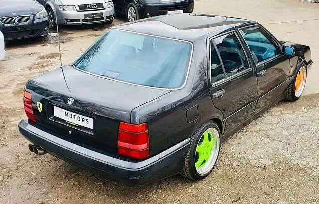 Gebraucht Lancia Thema 171 PS (125 kW) 1992 Schwarz Limousine